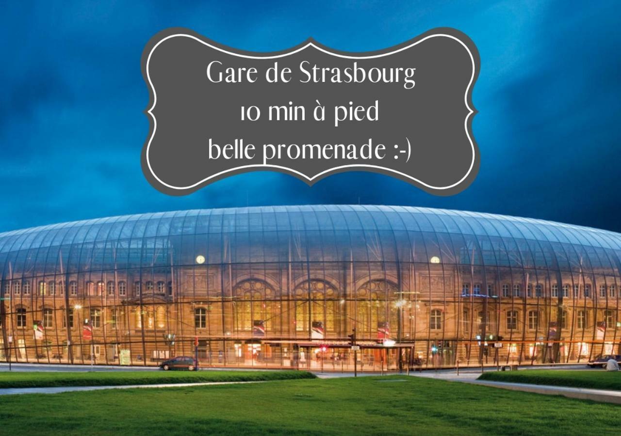 ☆ Charmant Studio ☆ Calme & Lumineux - Centre Ville ☆ Štrasburk Exteriér fotografie
