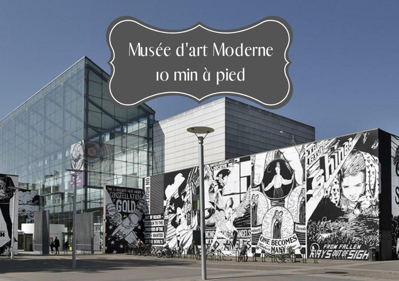 ☆ Charmant Studio ☆ Calme & Lumineux - Centre Ville ☆ Štrasburk Exteriér fotografie